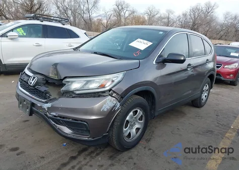 2015 Honda Cr-V Lx z USA, uszkodzony, nr VIN 3CZRM3H31FG700975